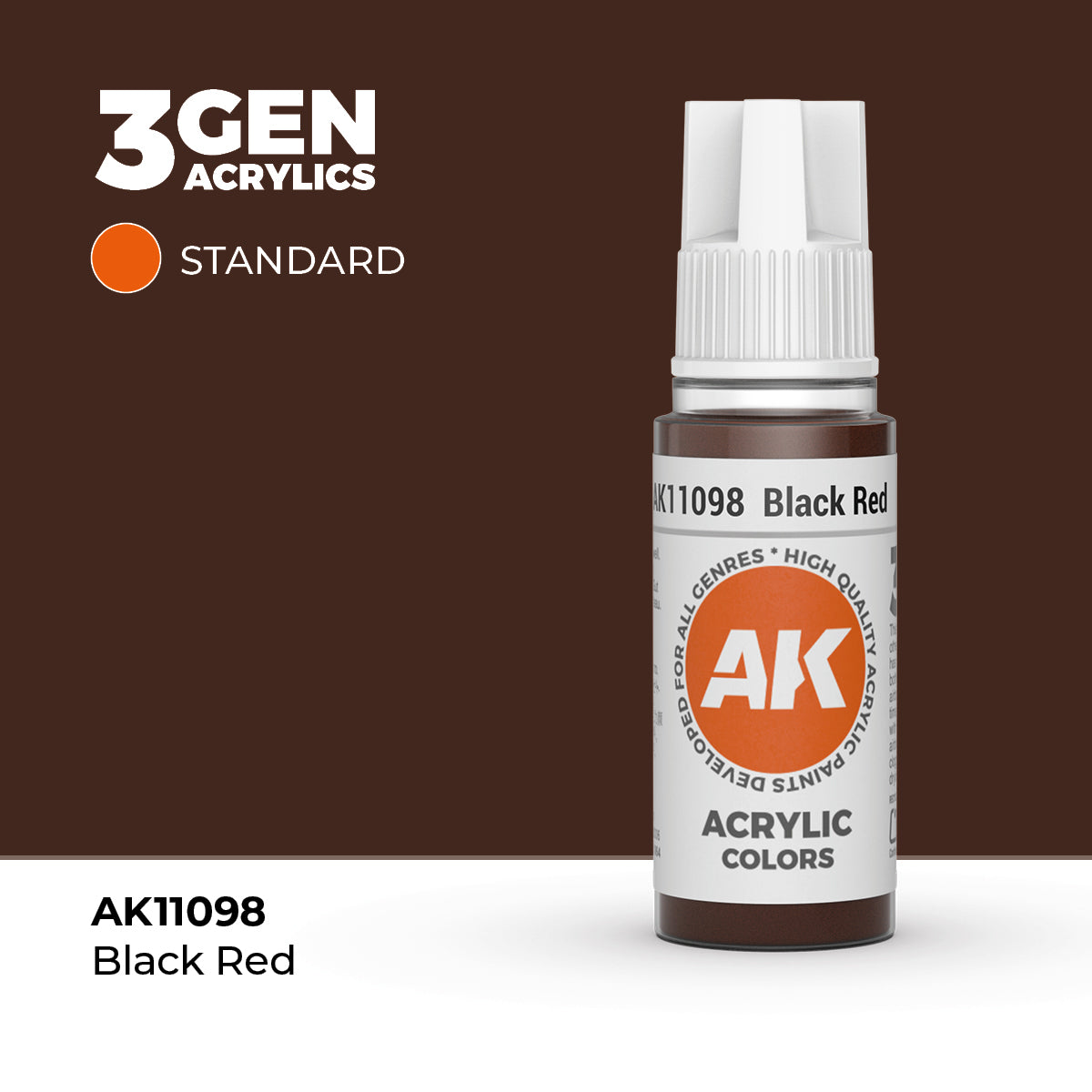 Black Red : Standard AK11098