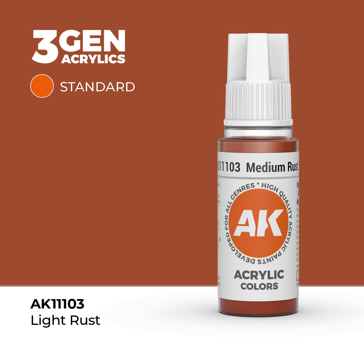 Light Rust : Standard AK11103
