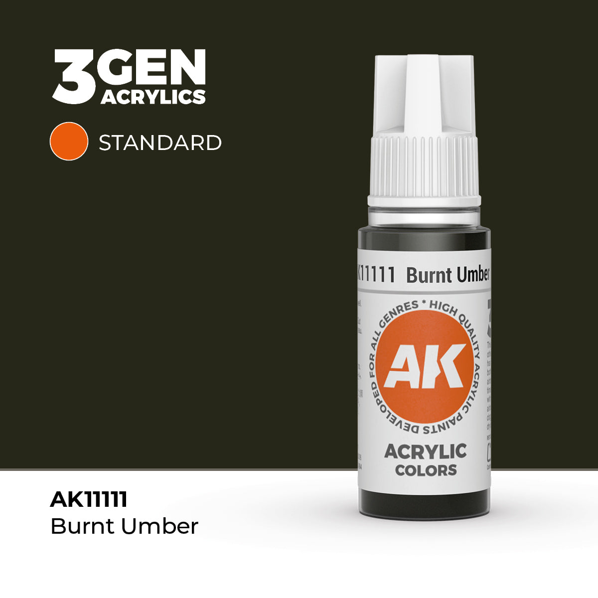 Burnt Umber : Standard AK11111
