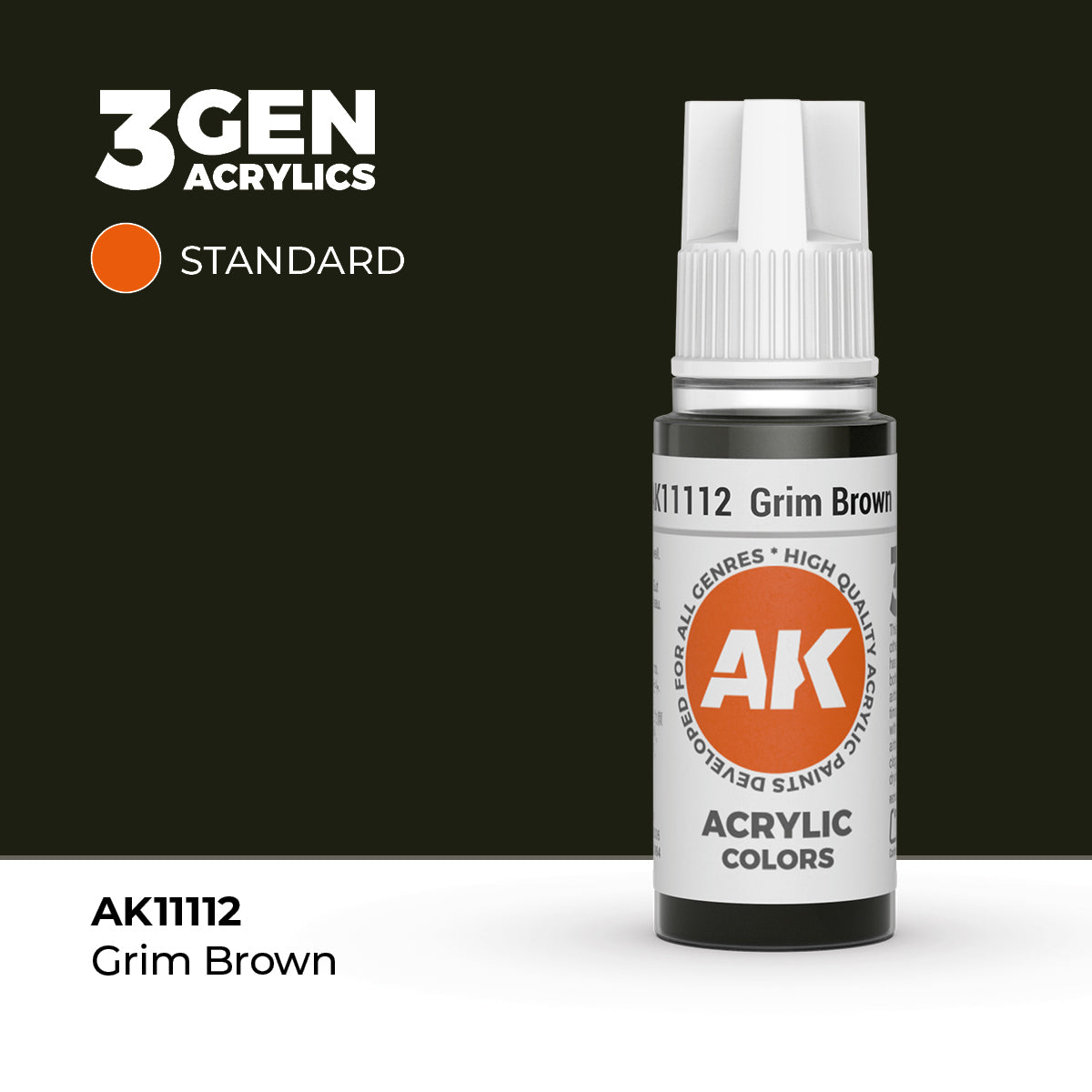 Grim Brown : Standard AK11112