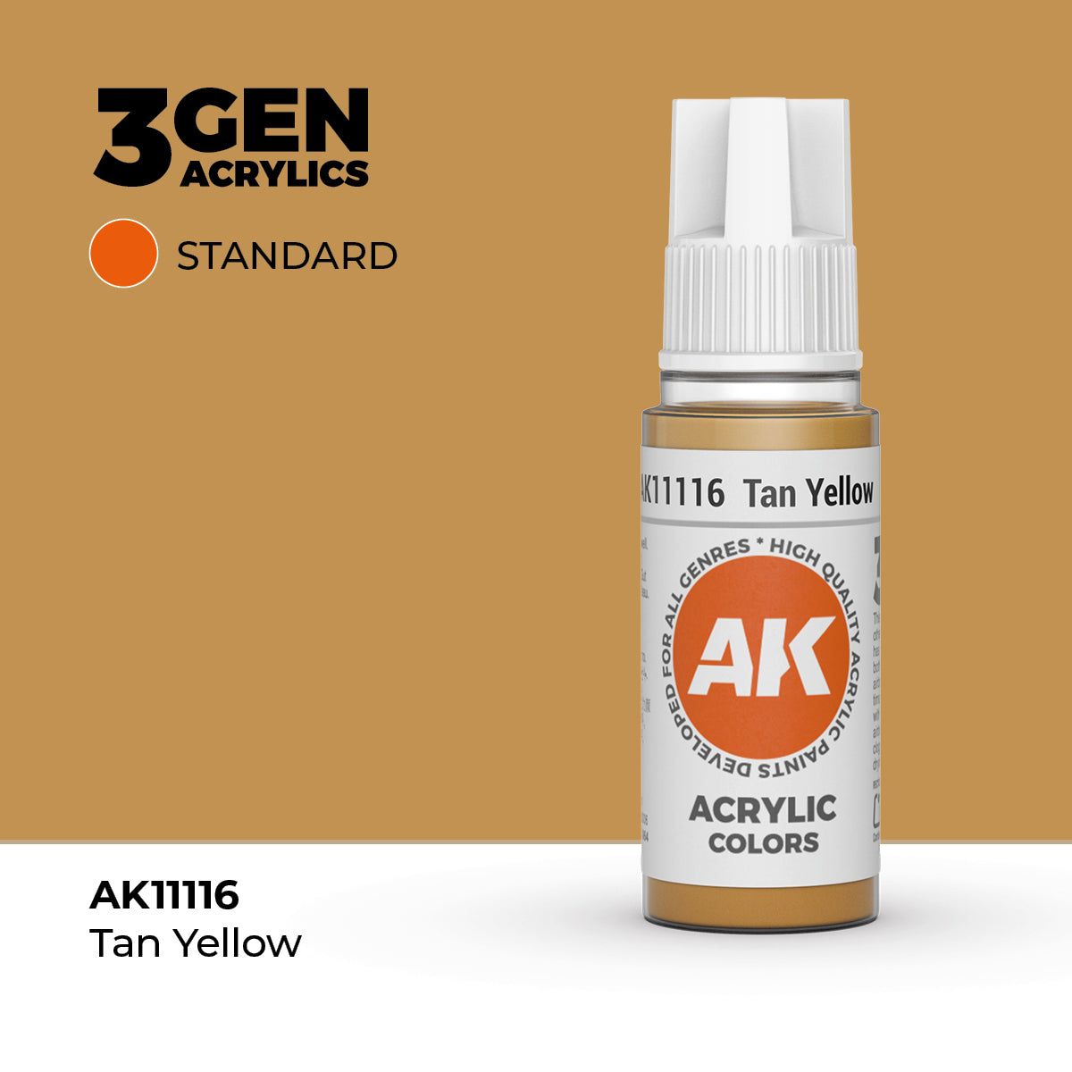 Tan Yellow : Standard AK11116