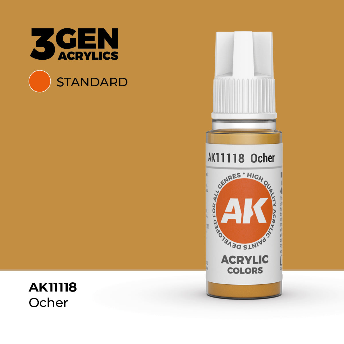 Ocher : Standard AK11118