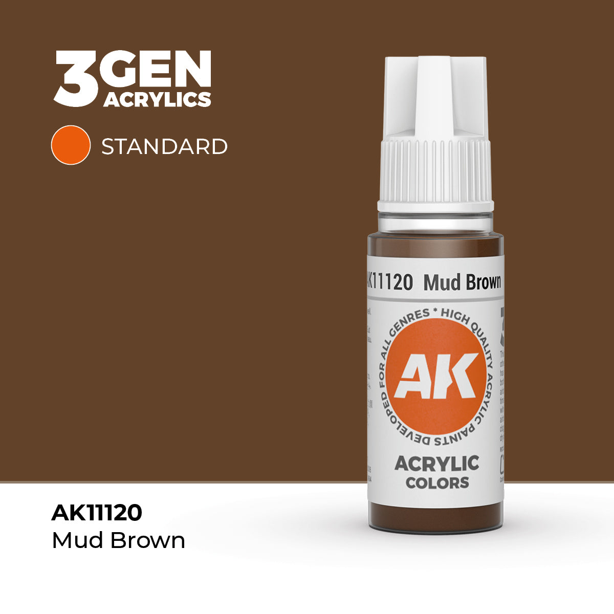 Mud Brown : Standard AK11120