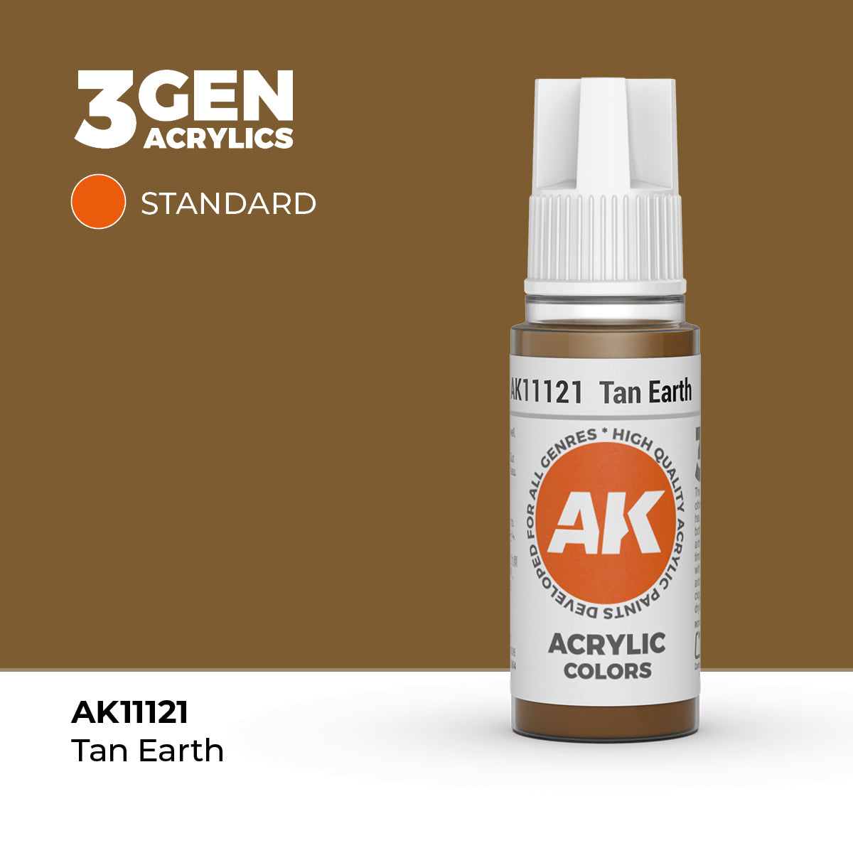 Tan Earth : Standard AK11121