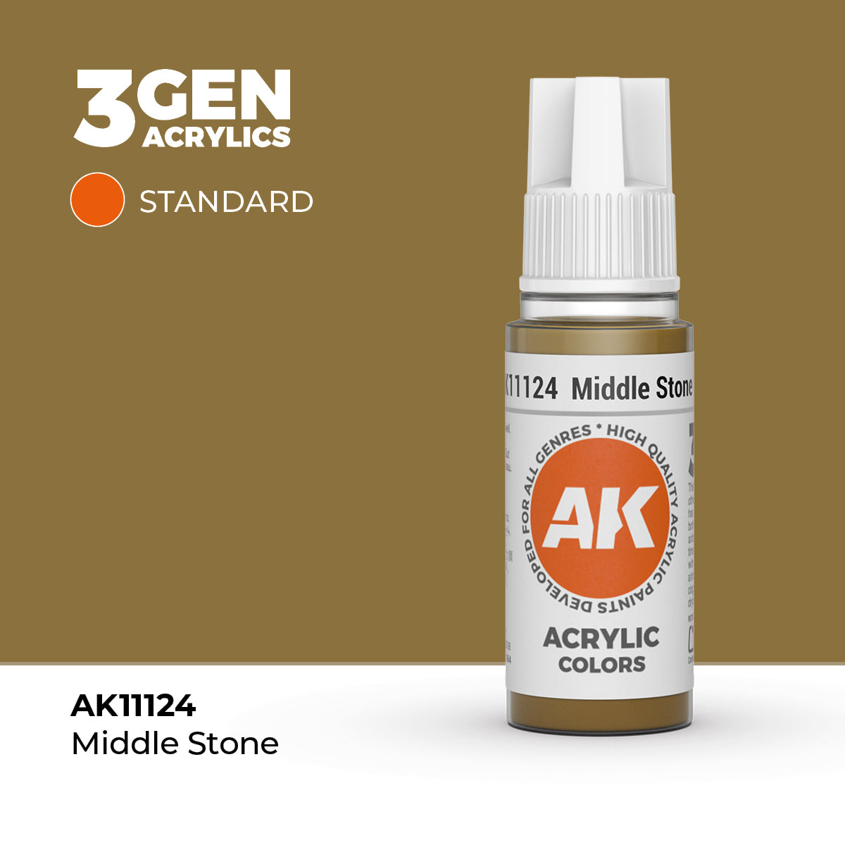 Middle Stone : Standard AK11124