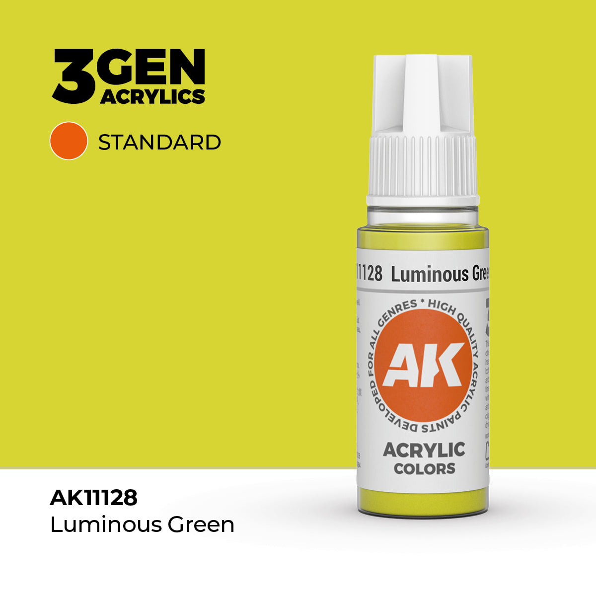 Luminous Green : Standard AK11128