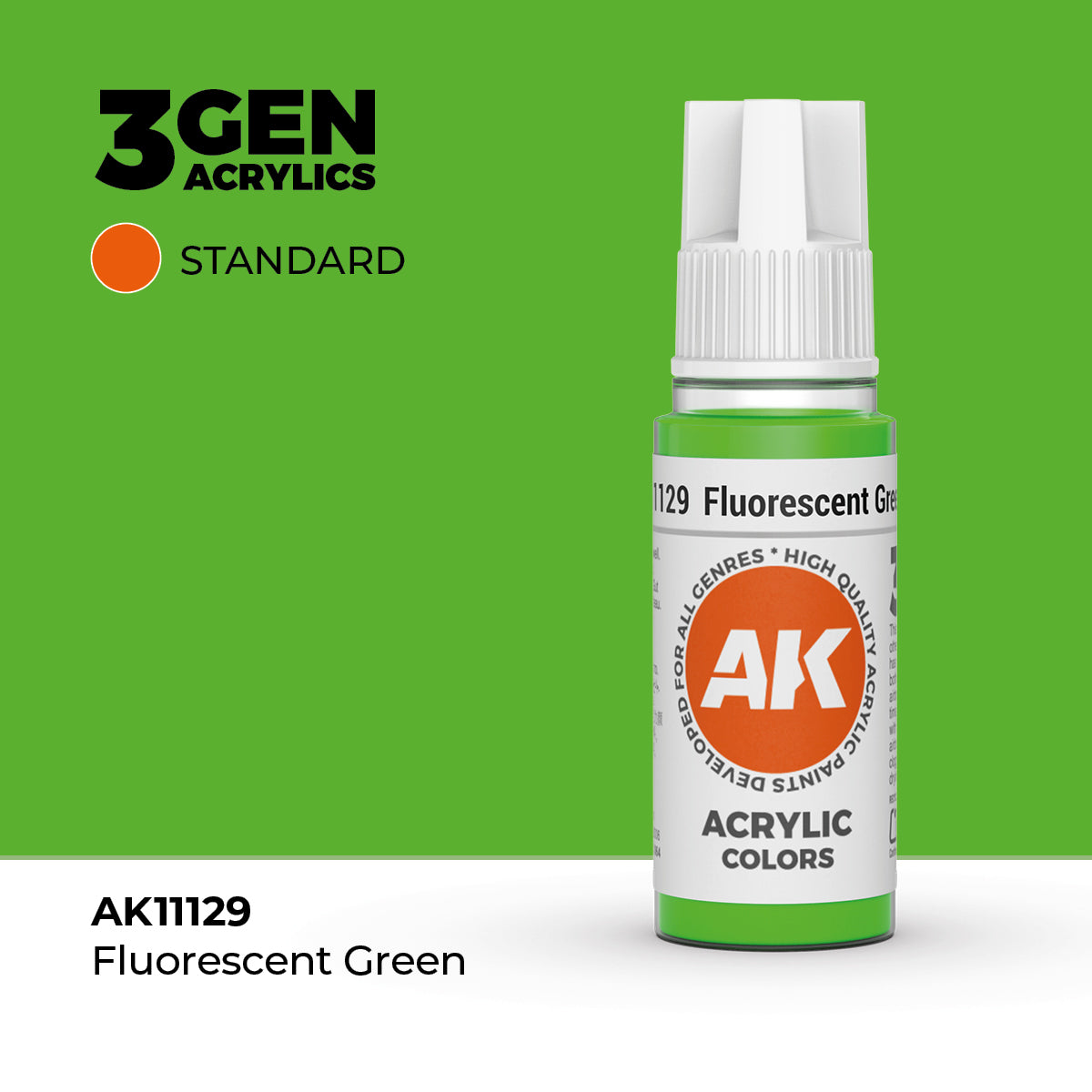 Fluorescent Green : Standard AK11129