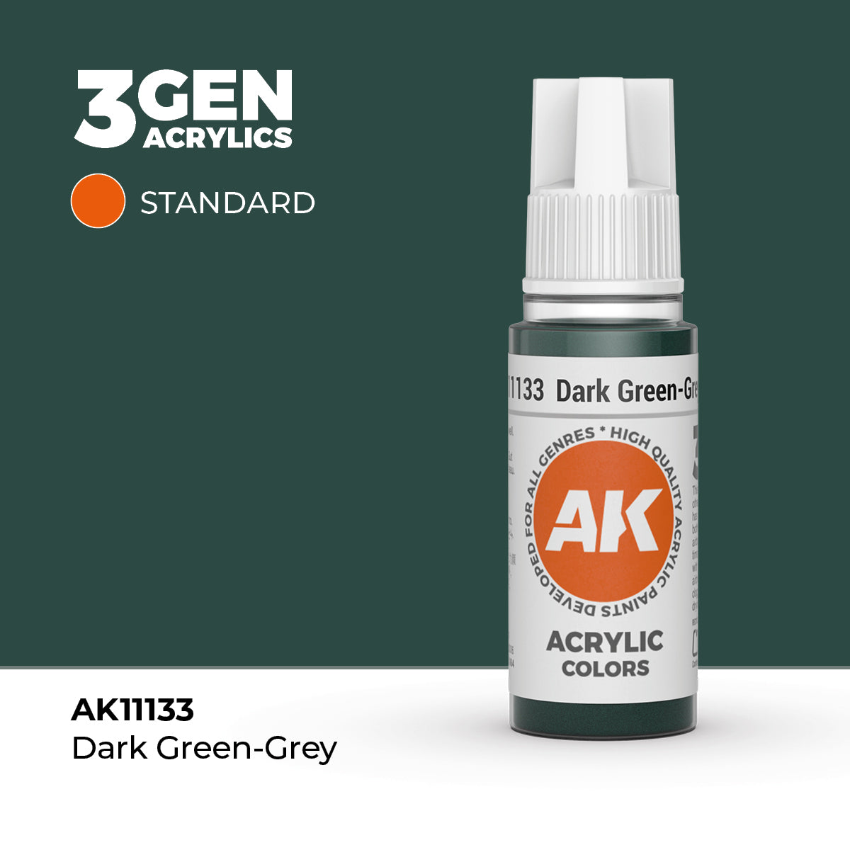 Dark Green-Grey : Standard AK11133