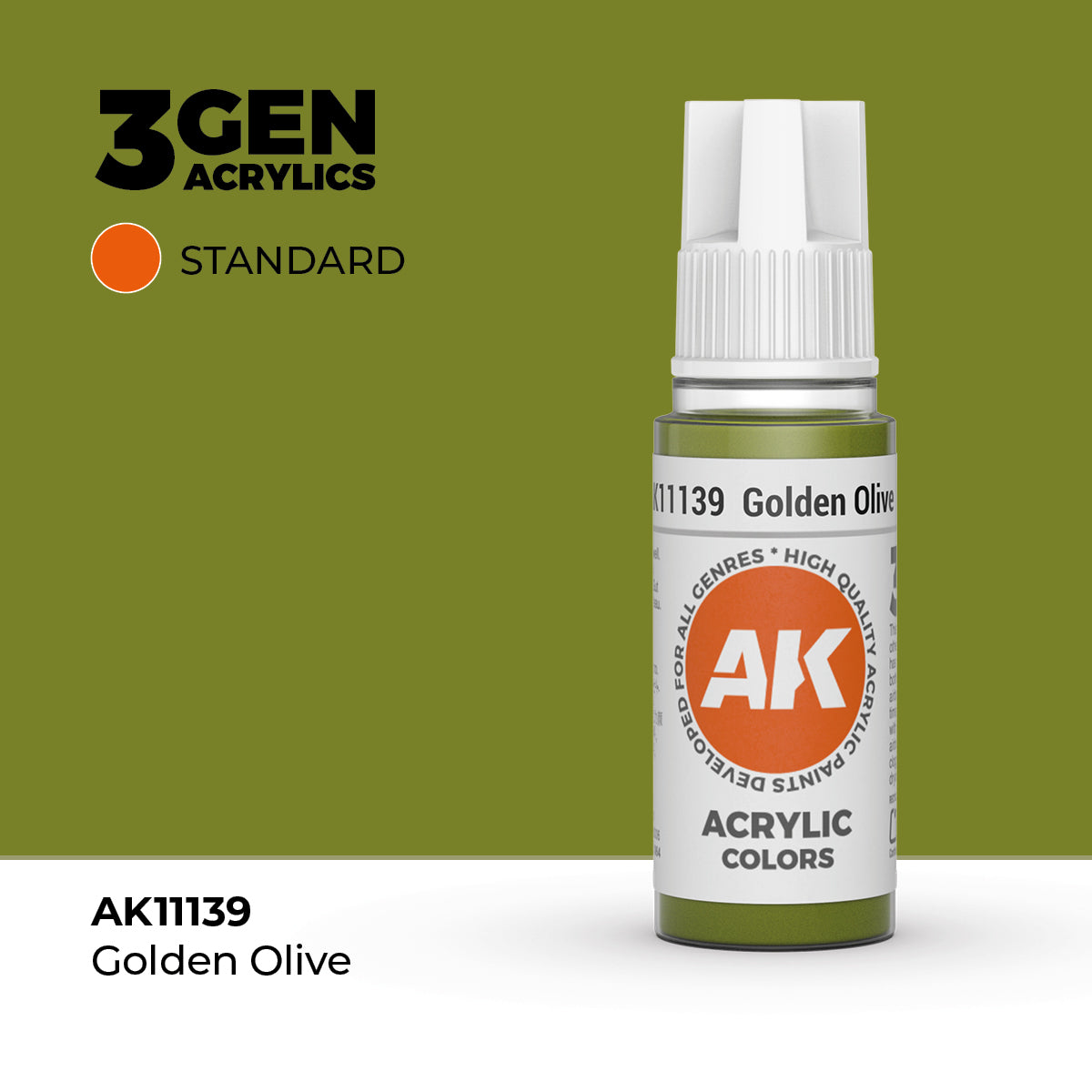 Golden Olive : Standard AK11139