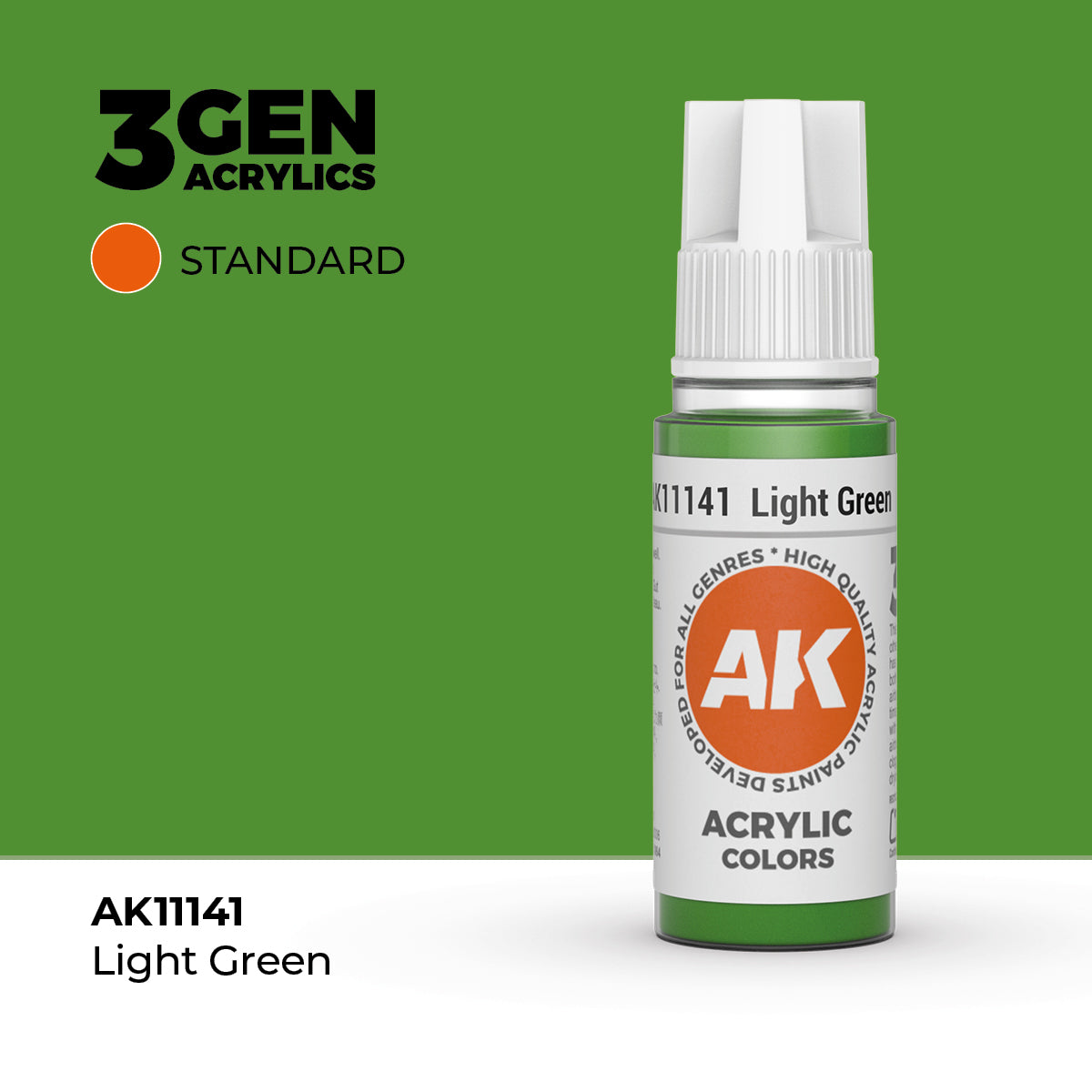 Light Green : Standard AK11141