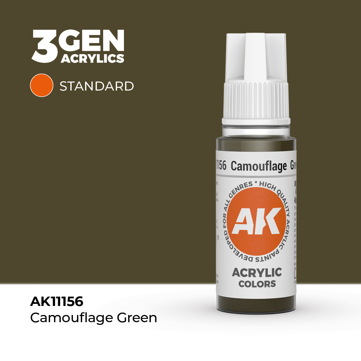 Camouflage Green : Standard AK11156