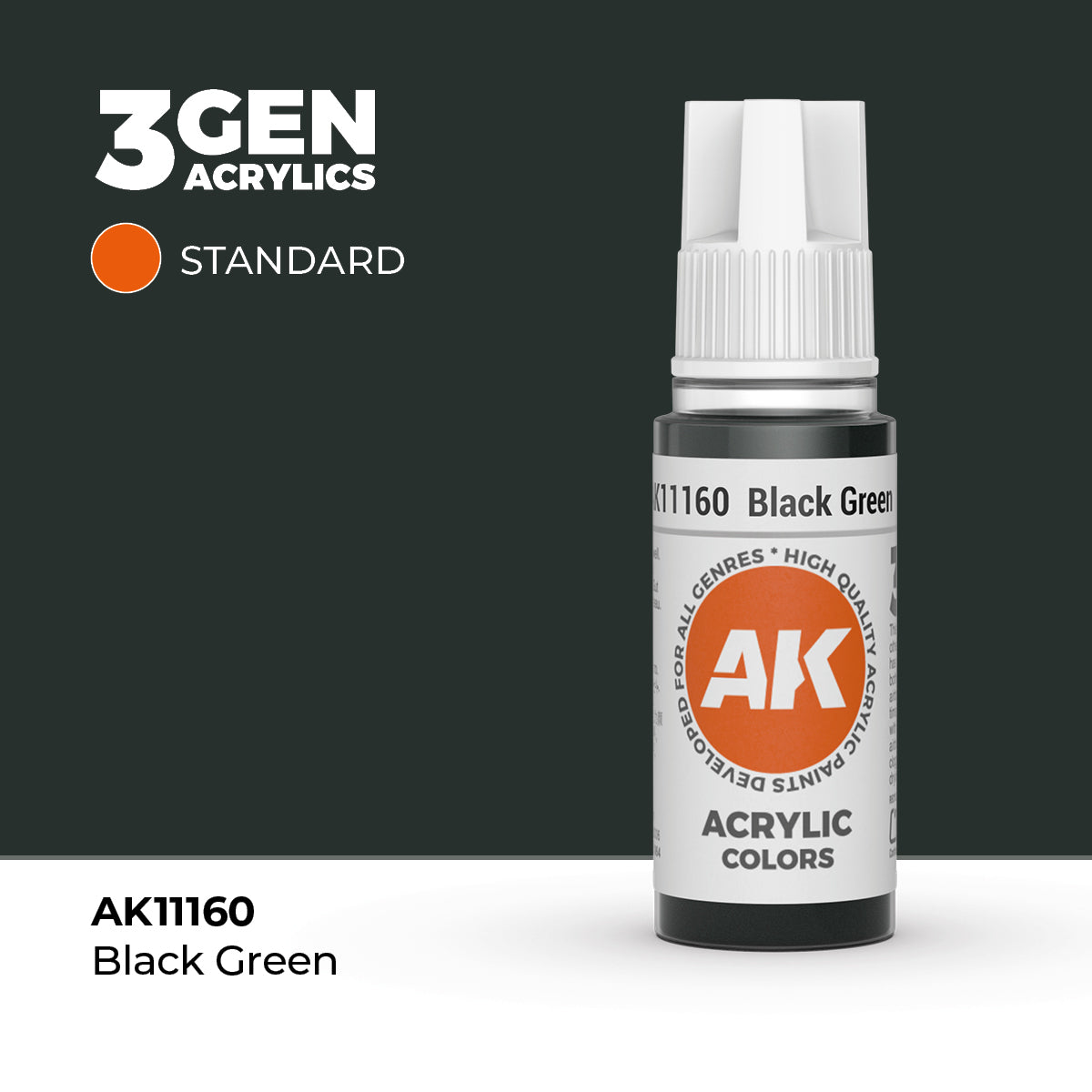 Black Green : Standard AK11160