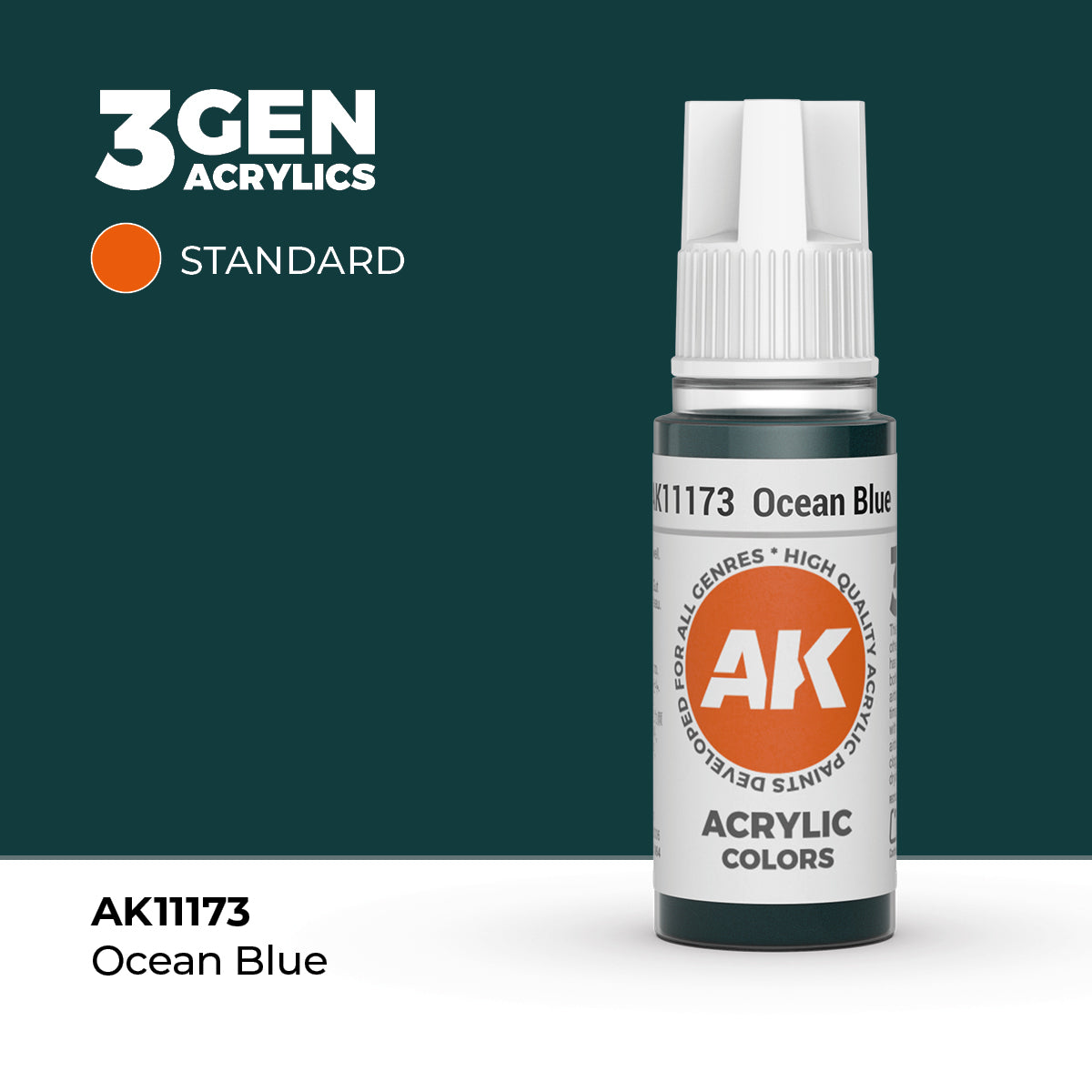 Ocean Blue : Standard AK11173