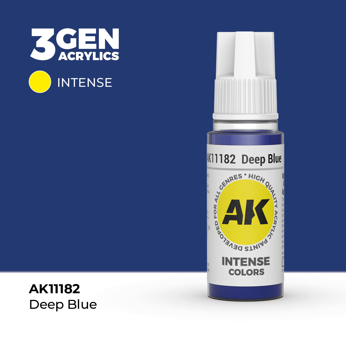 Deep Blue : Intense AK11182