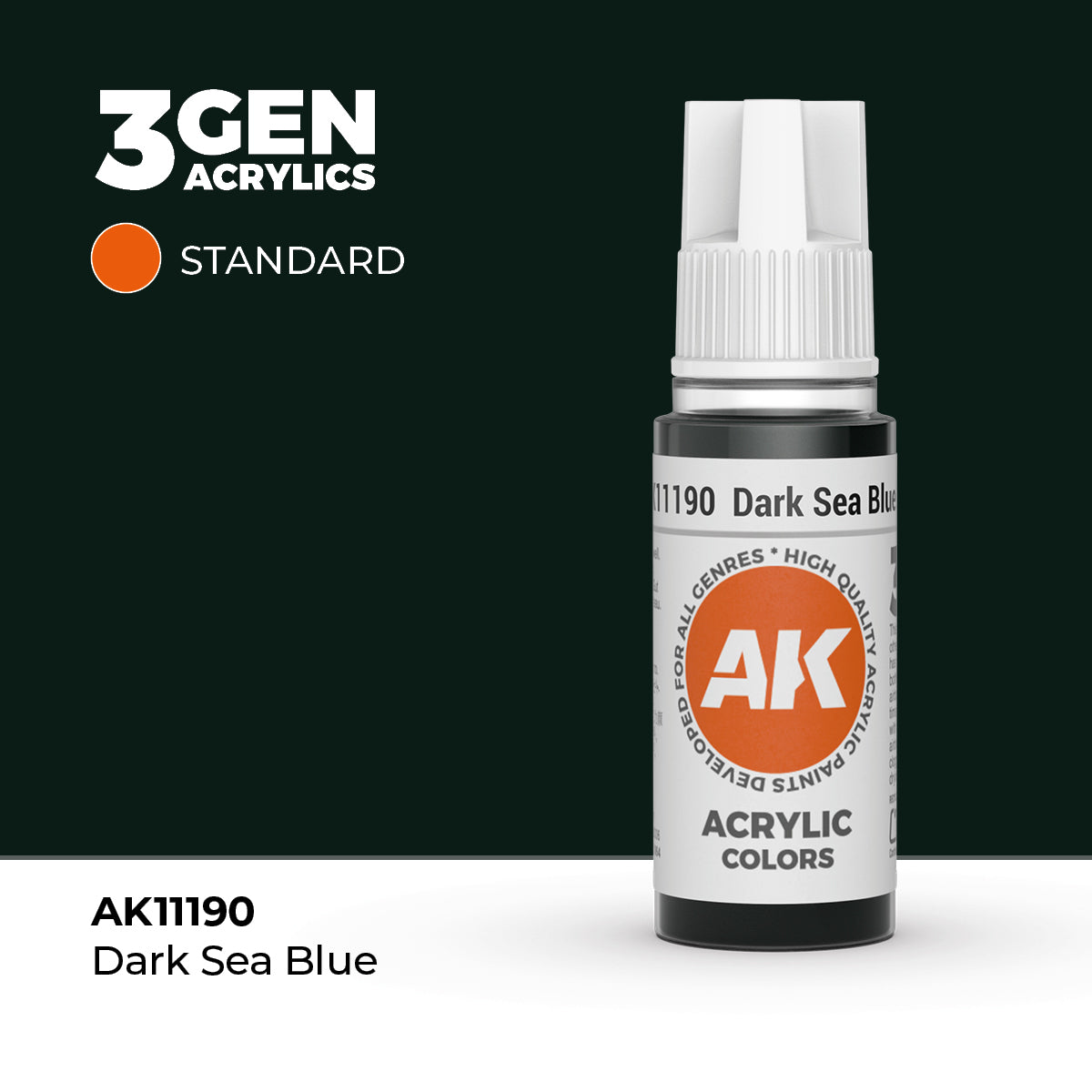Dark Sea Blue : Standard AK11190