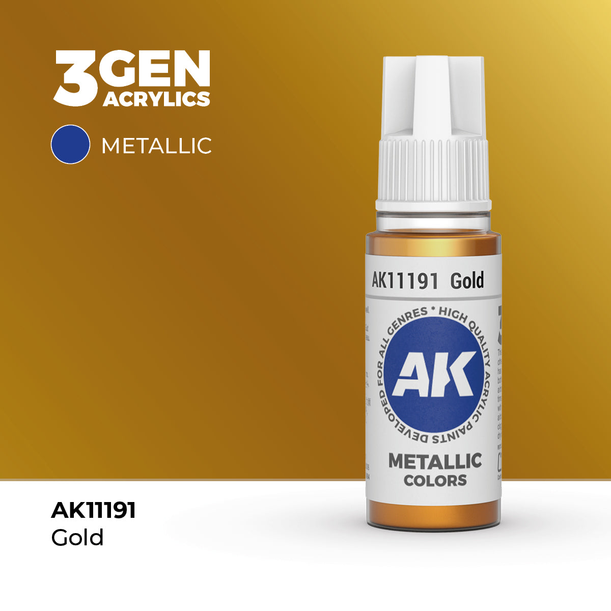 Gold : Metallic AK11191