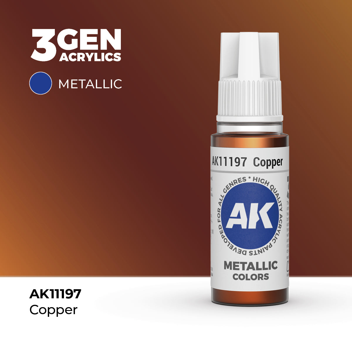 Copper : Metallic AK11197