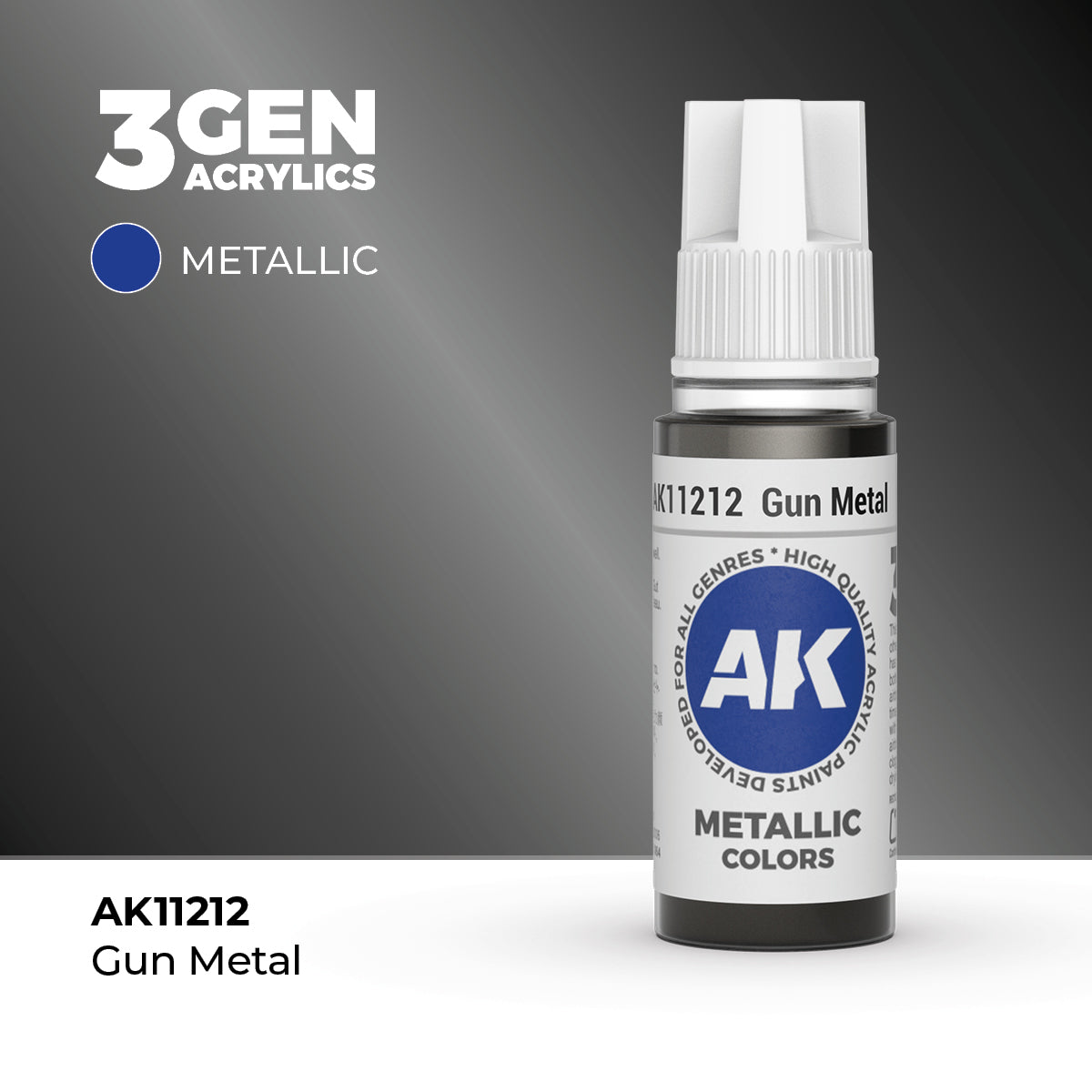 Gun Metal : Metallic AK11212