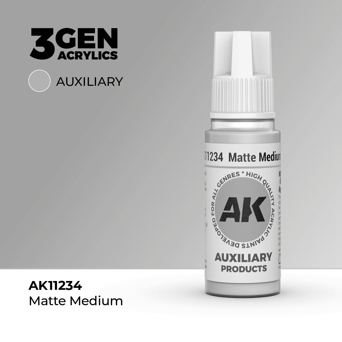 Matte Medium : Auxiliary AK11234