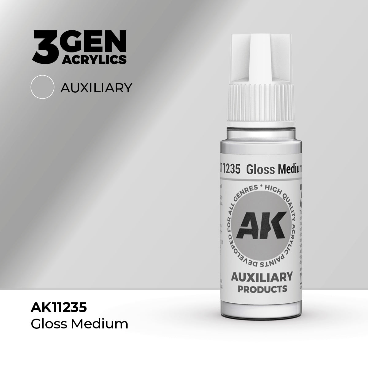 Gloss Medium : Auxiliary AK11235