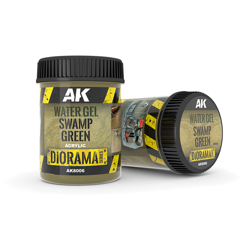 Swamp Green : Pâte texture AK8022 250ML