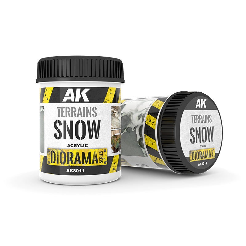 Terrains Snow : Pâte Texture AK8011 250ML