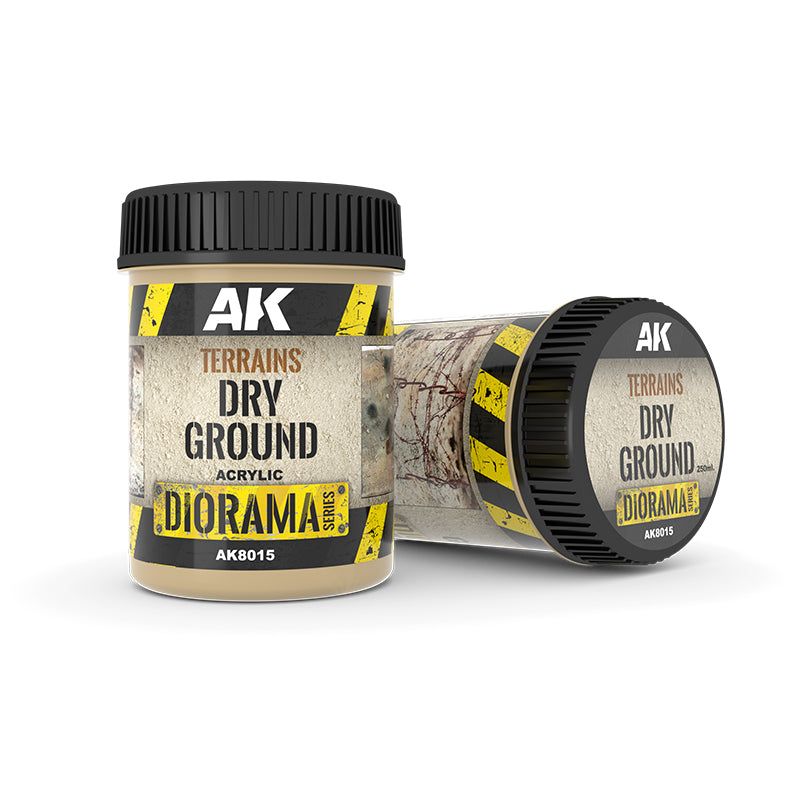 Terrains Dry Ground : Pâte Texture AK8015 250ML