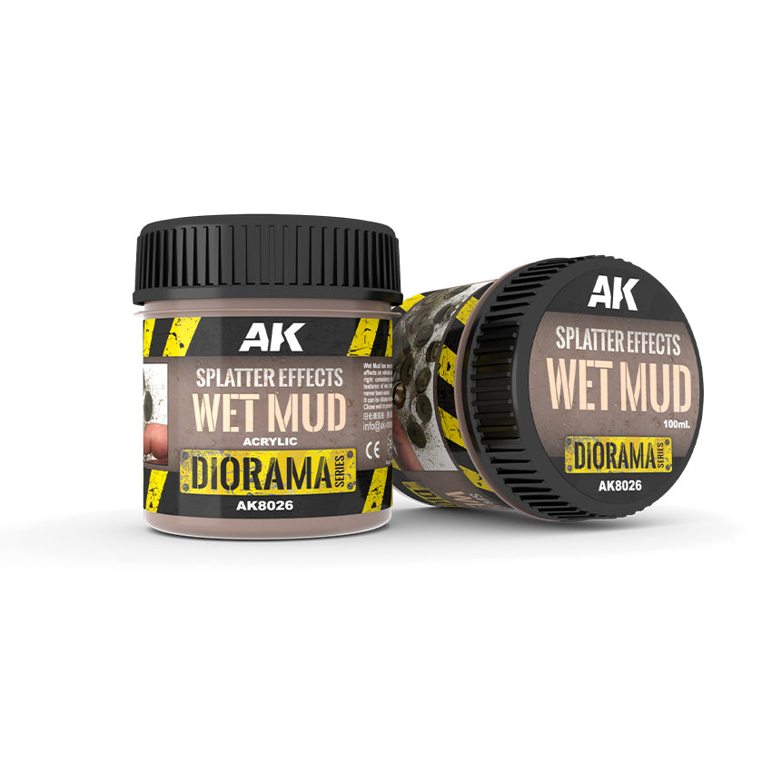 Wet Mud : Pâte Texture AK8026 100ML