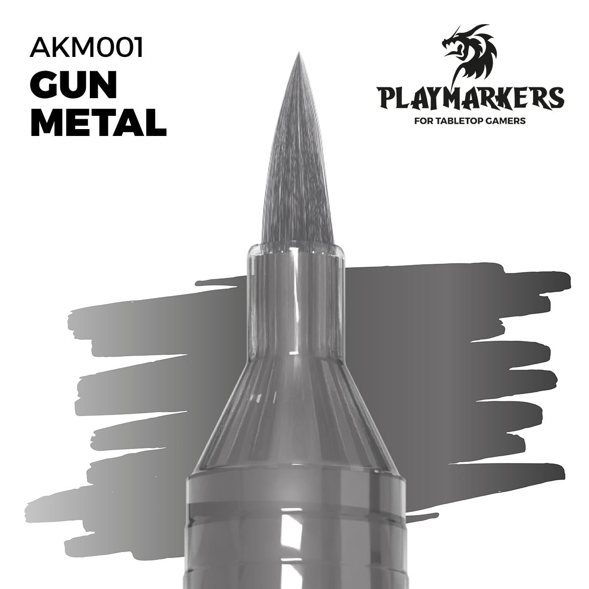 Gun Metal : Playmarkers AKM001