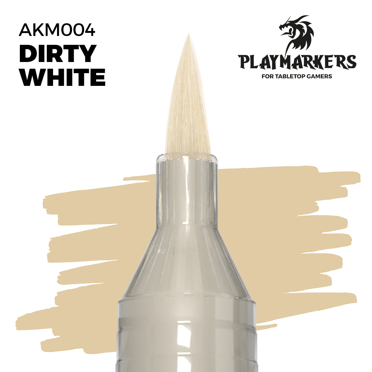 Dirty White : Playmarkers AKM004