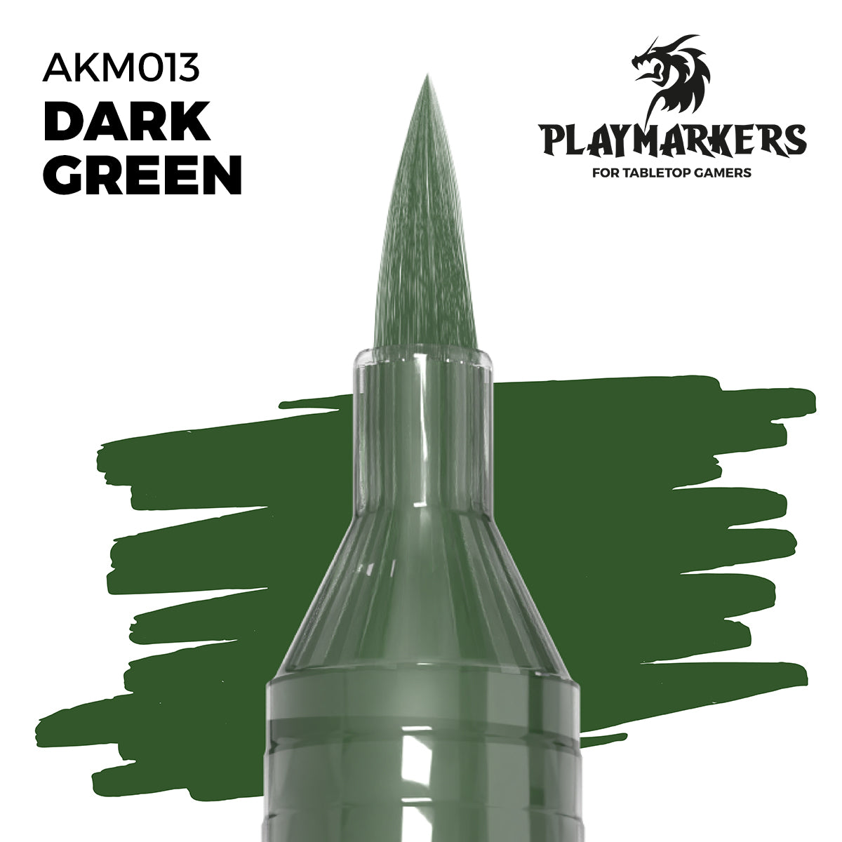 Dark Green : Playmarkers AKM013