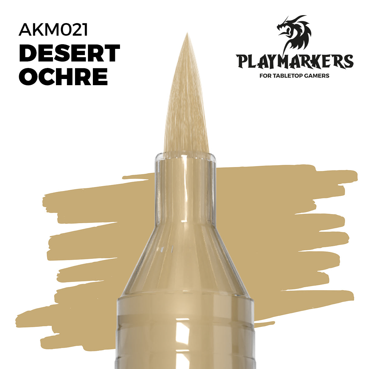 Desert Ochre : Playmarkers AKM021