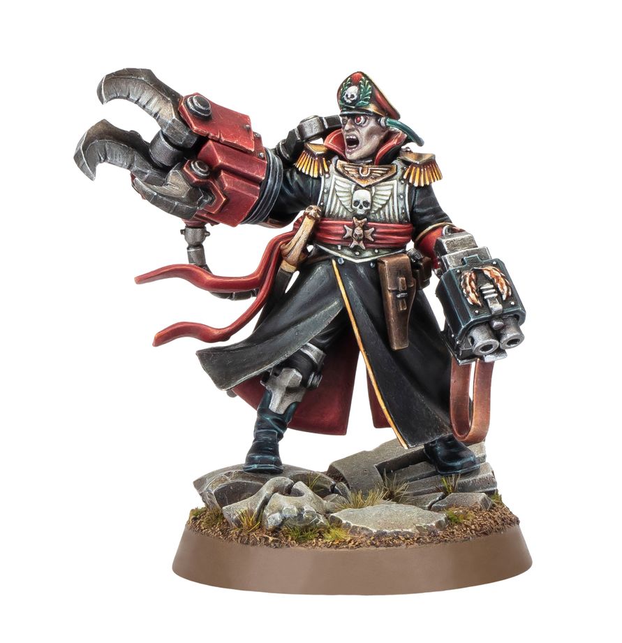 Commissaire Yarrick – Figurine Warhammer 40,000 Astra Militarum