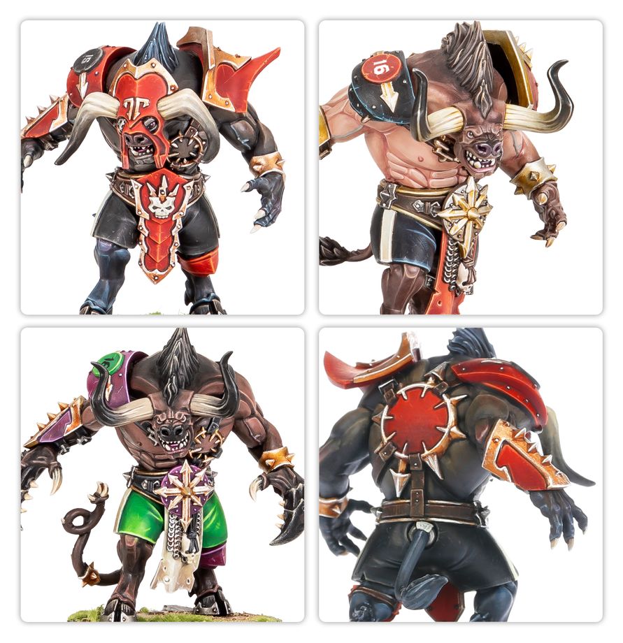 Minotaure Blood Bowl – Gros Bras Chaos | Games Workshop