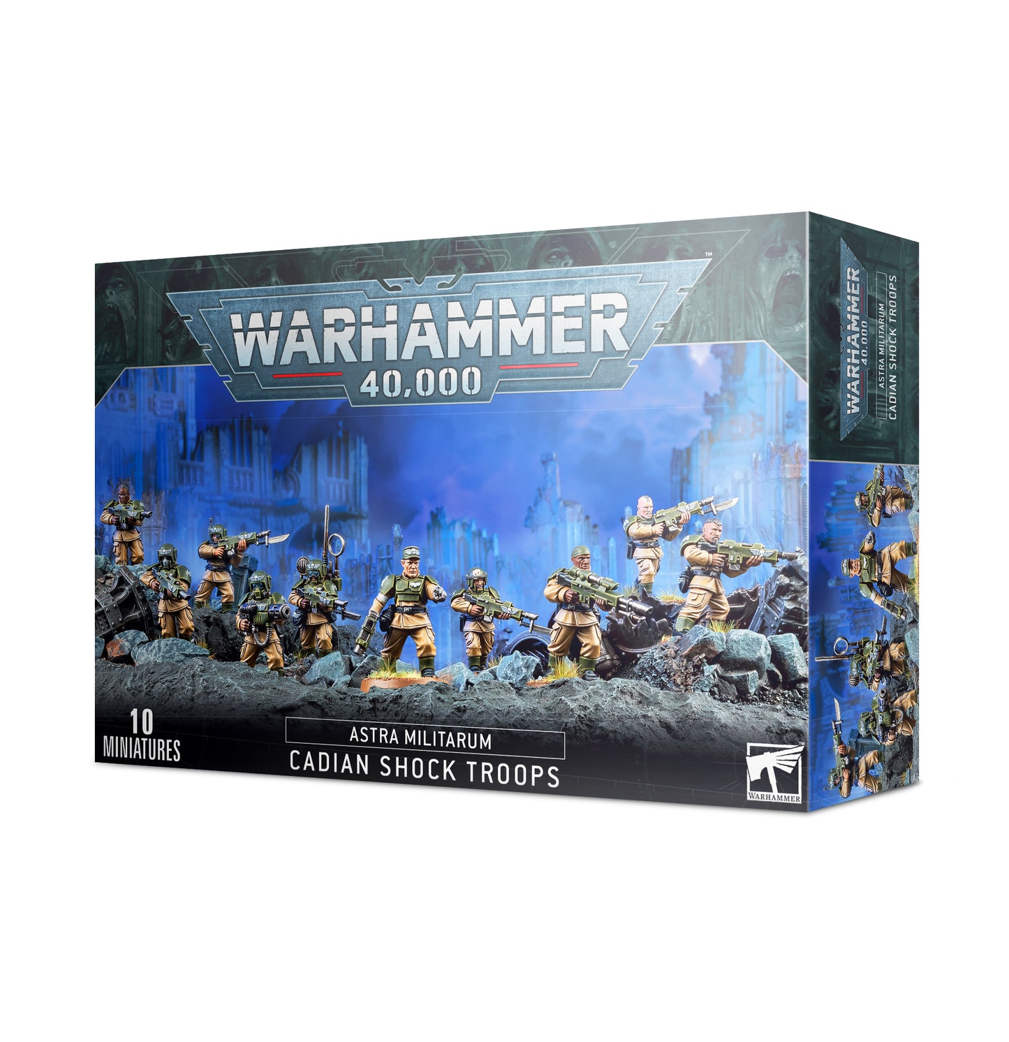 Astra Militarum Cadian Shock Troops (version 2021)
