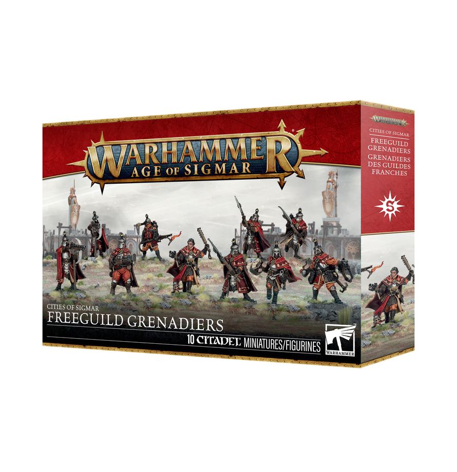 Grenadiers des Guildes Franches