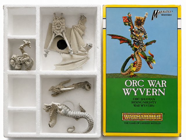 Marauder Miniatures – Orc War Wyvern (Warhammer Battle V4/V5)