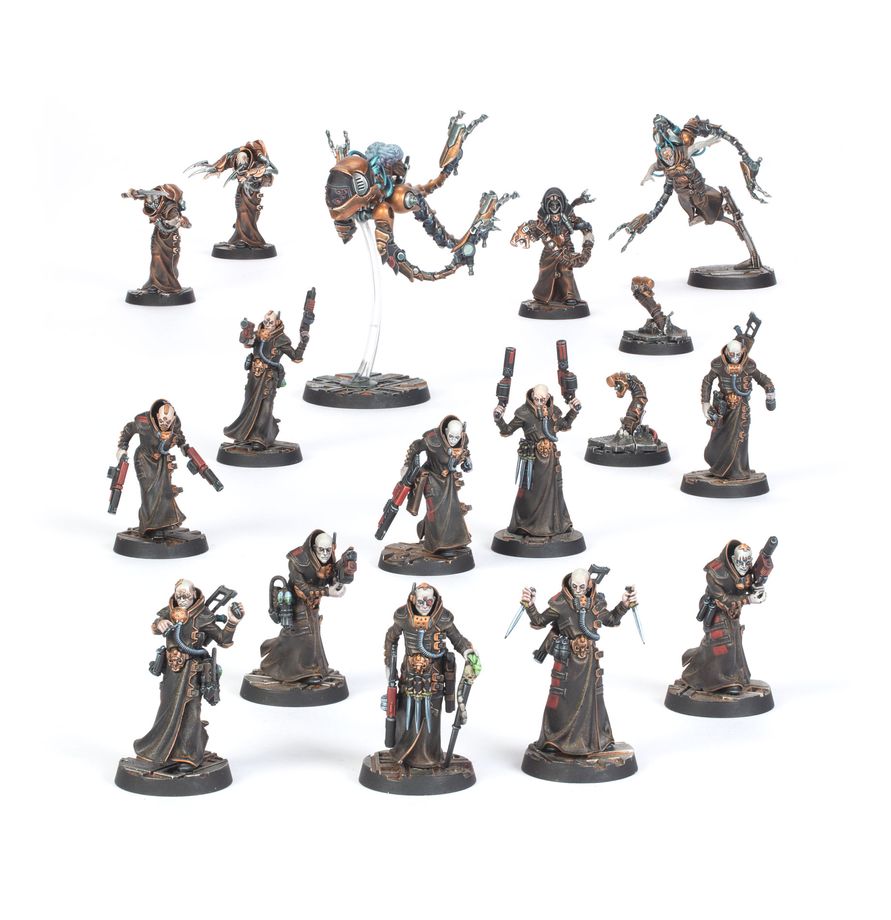 Delaque Underhive Crew