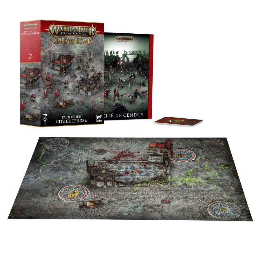 Pack de Jeu Fer de Lance: Cité de Cendre