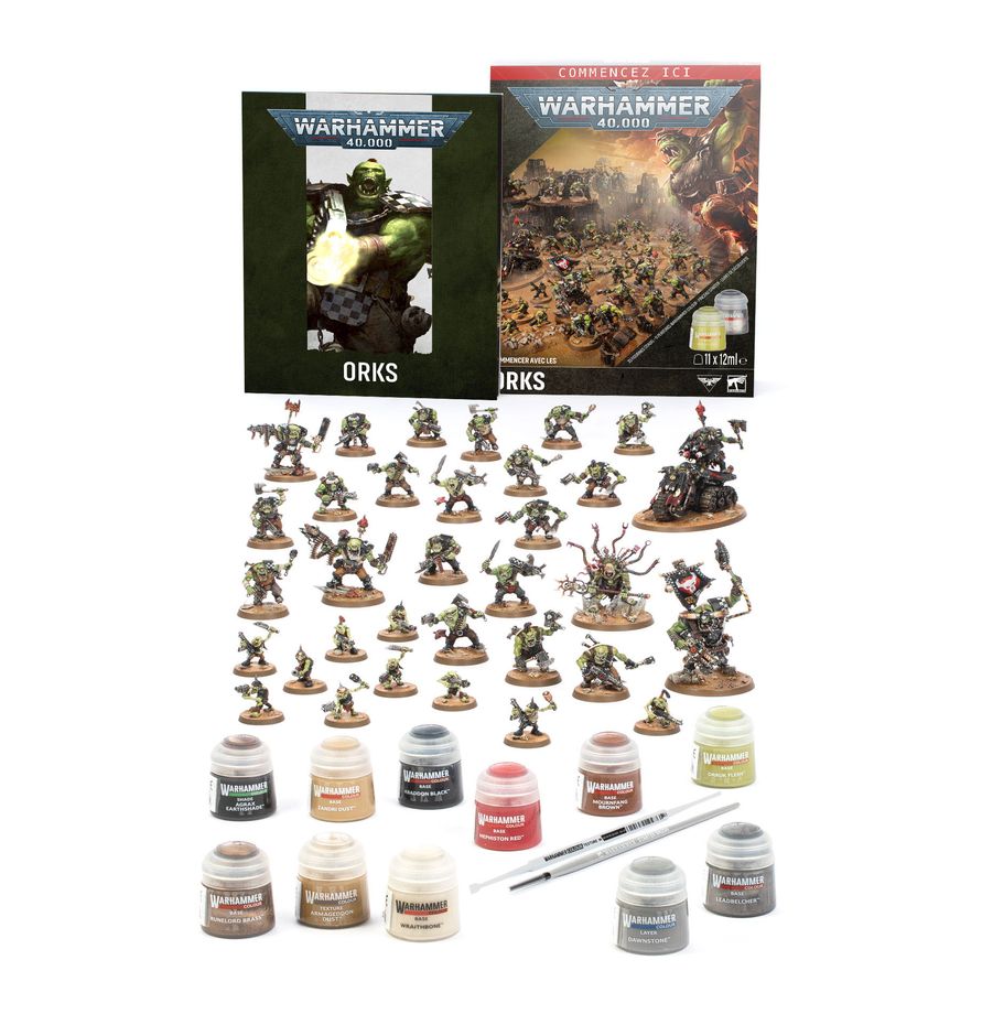 Warhammer 40,000: Commencer avec les Orks