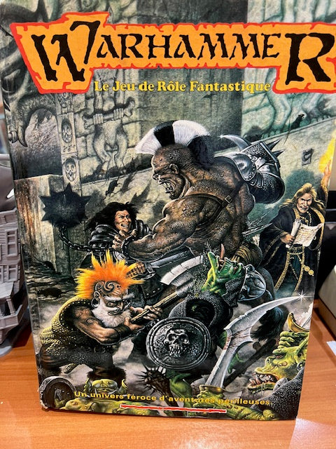 Livre de règles Warhammer JDR V1