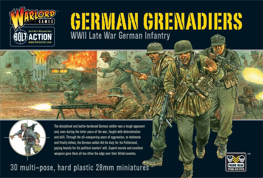 Bolt Action : German Grenadiers