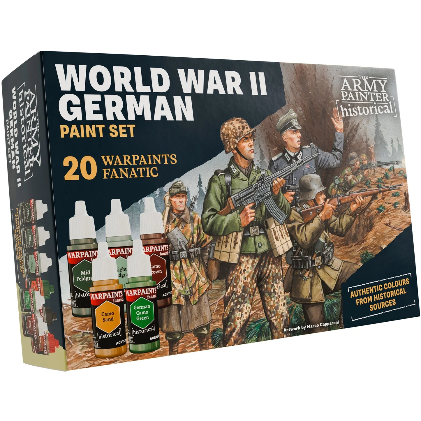 WW2 German Paint Set