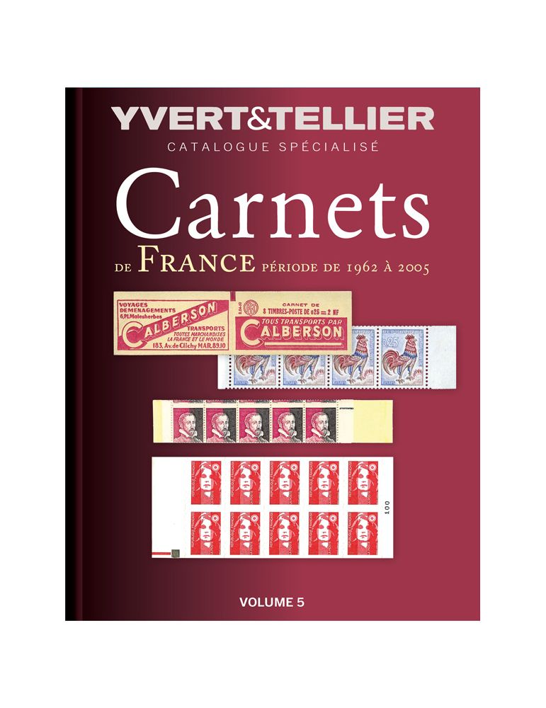 CARNETS DE FRANCE Volume 5 (1962-2005)