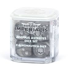 Set de dés Aeronautica Imperialis : Adeptus Astartes