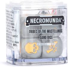 Set de dés Necromunda : Tribes of the Wastelands Gang