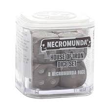 Set de dés Necromunda : House of Iron