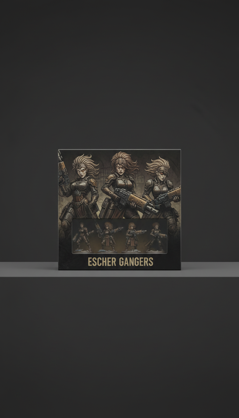 Coffret Escher Gangers Necromunda