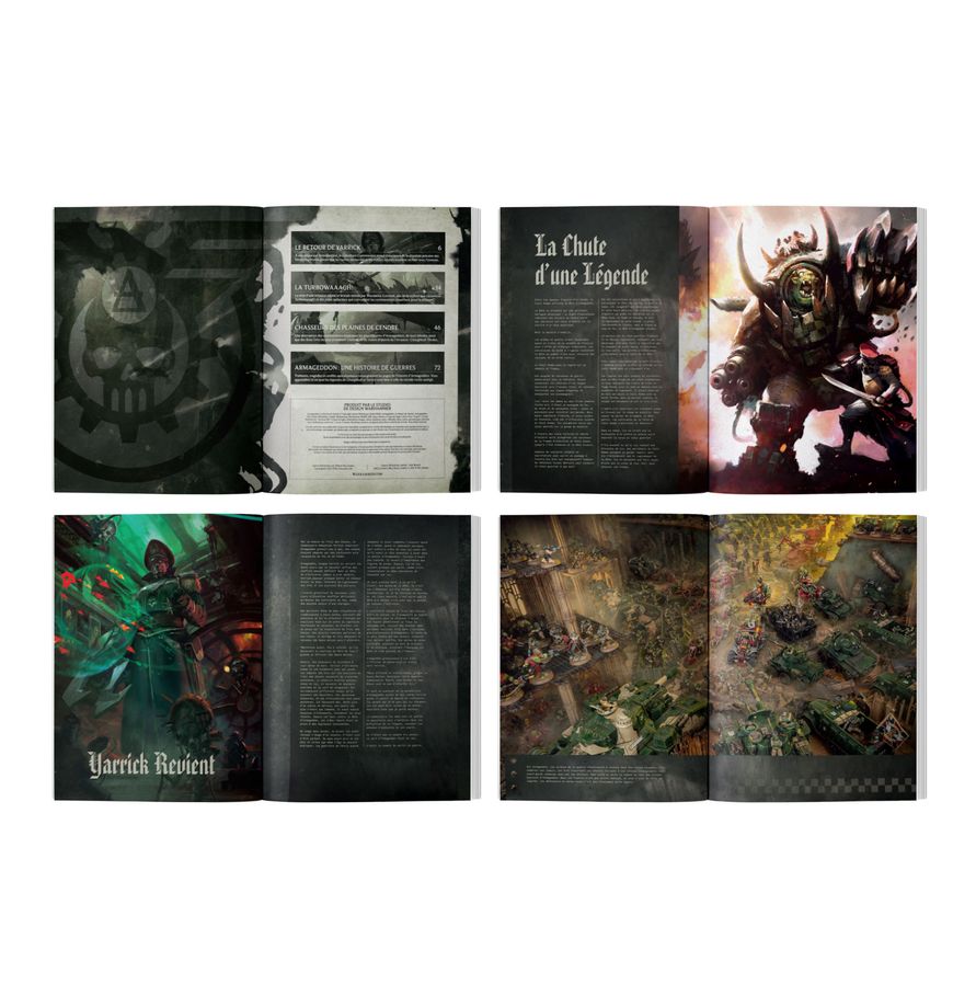 Armageddon: Le Retour de Yarrick – Guerre Sans Fin
