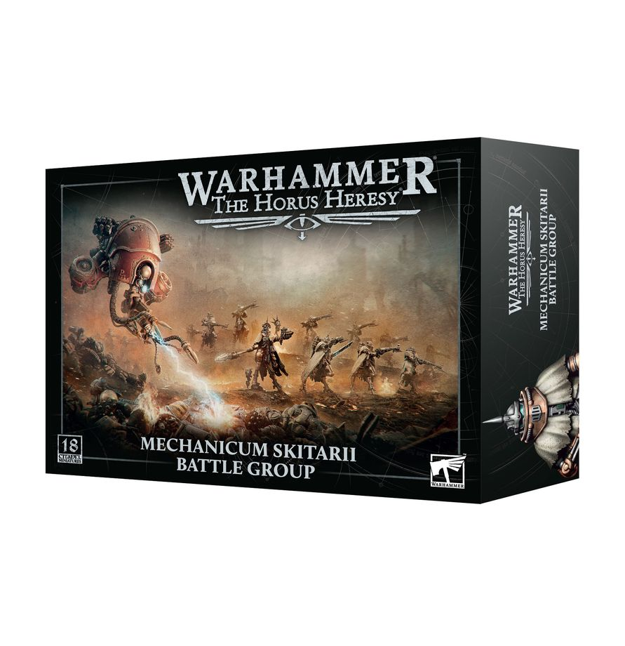 Mechanicum: Groupe de Combat Skitarii